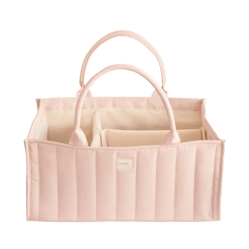 Organizador de Acessórios de Bebê Rosa Mushie
