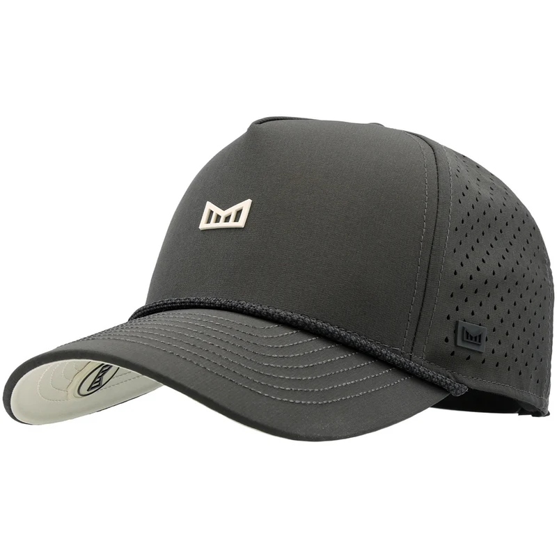 Odysea Rope Bulls Icon Hydro Hat Faded Black / X-Large