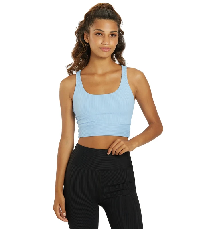Year of Ours Gym Bra Baby Blue / M