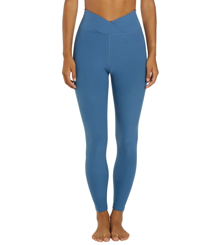 Year of Ours Stretch Veronica Leggings Tide Blue / M