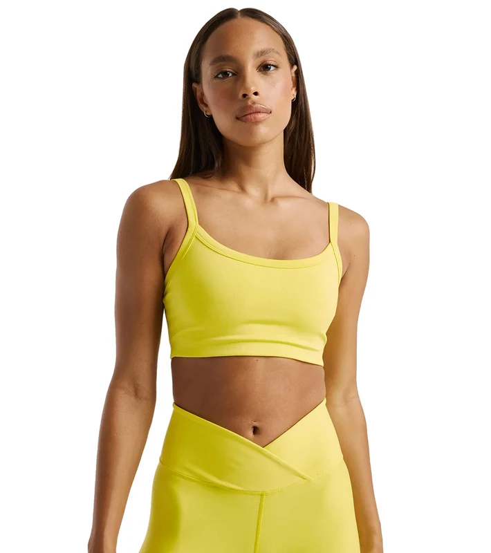 Year of Ours YOS Bralette Lemon / M