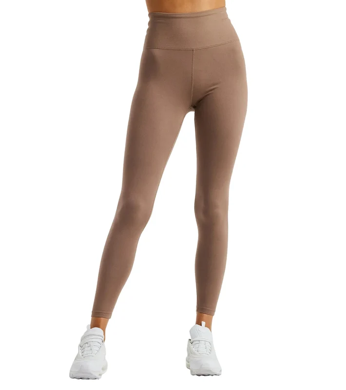 Year of Ours Stretch Sculpt High Waisted Leggings Taupe / L