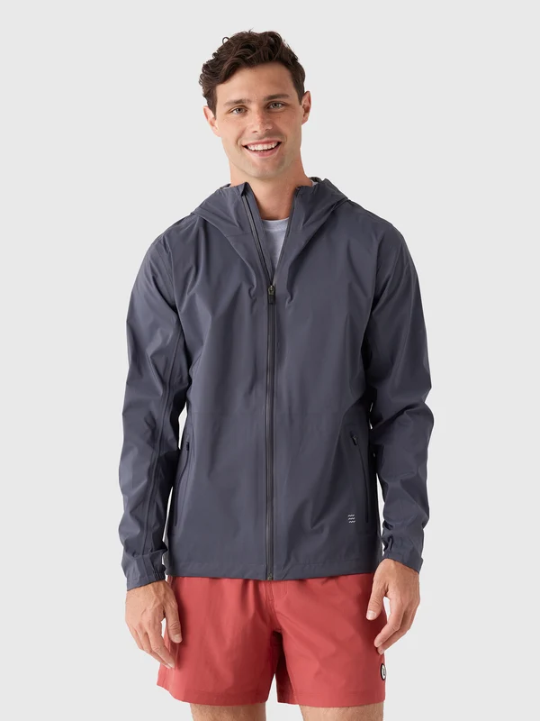 Free Fly Men's Cloudshield Rain Jacket XL / STORM CLOUD