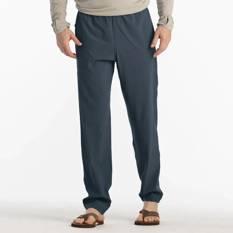 Free Fly Men's Breeze Pant BLUE DUSK II / XLRG
