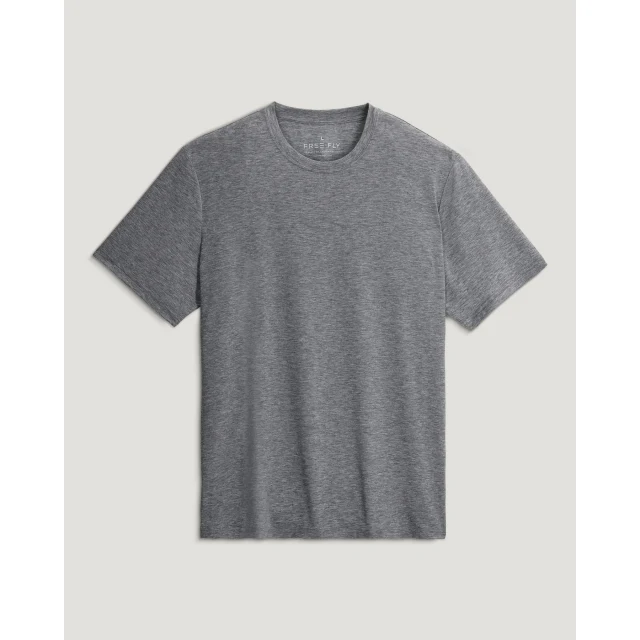 Men's Elevate Lightweight Tee 535 Sea Pine / M