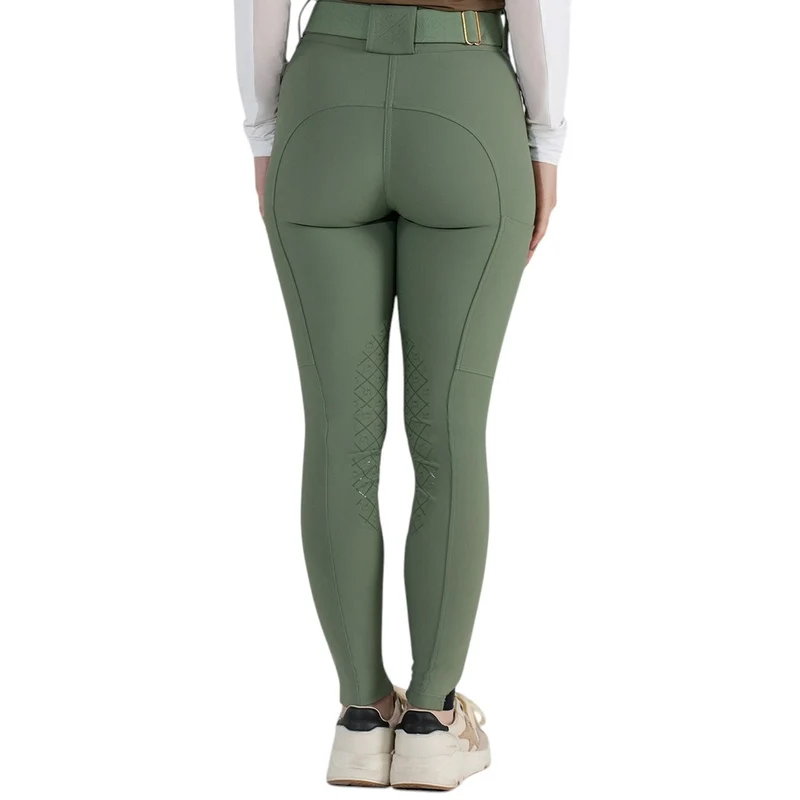 Dapplebay Ladies Sport Silicone KP Breeches Rosemary / 32