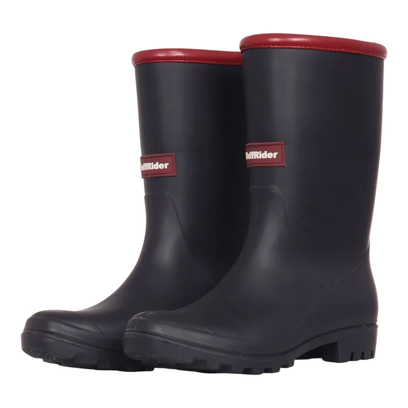 TuffRider Waterproof BarnMule Mid-Calf Boots Navy / 6