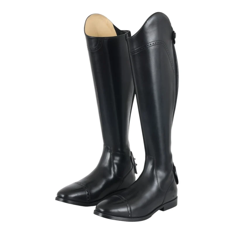 TuffRider Santiago Ladies Dress Boots Black / 6 Slim