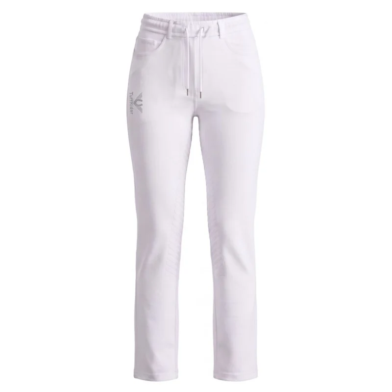 TuffRider Collegiate Ladies Polo Pants White / 24