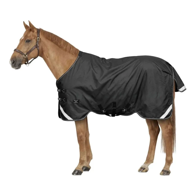 TuffRider VersaLayer All-Weather Convertible Turnout Black / 78