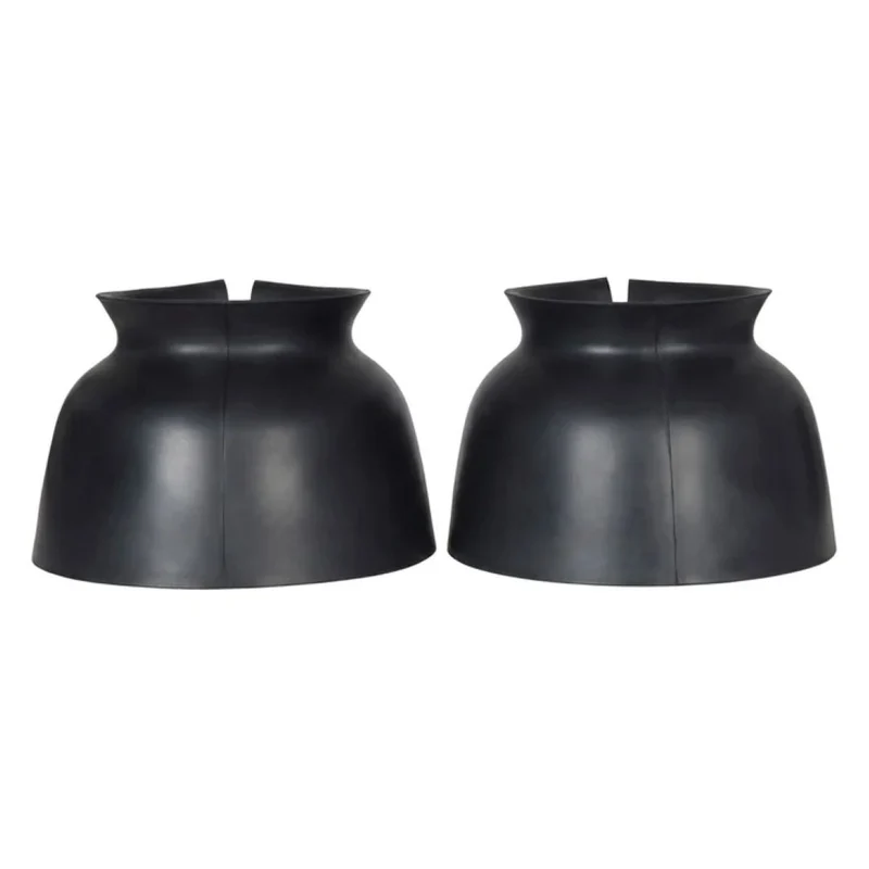TuffRider Equal Smooth Secure Bell Boots Black / Small