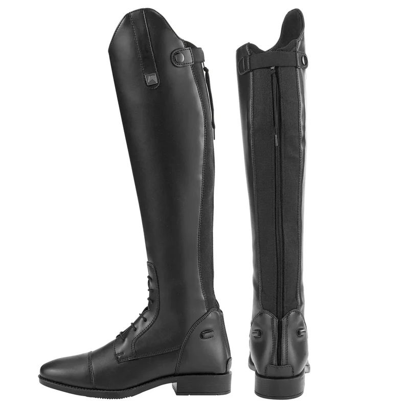 TuffRider Ladies Synthetic Field Boots Black / 10 Slim