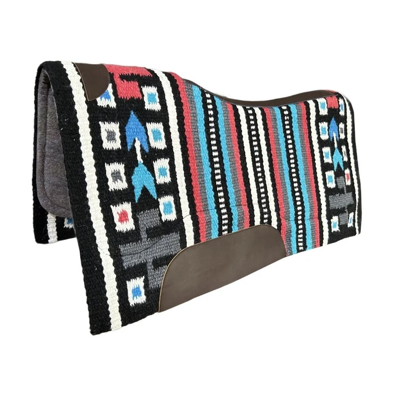 TuffRider Arrowhead Western Saddle Pad Rustic Earth / 34" X 36"