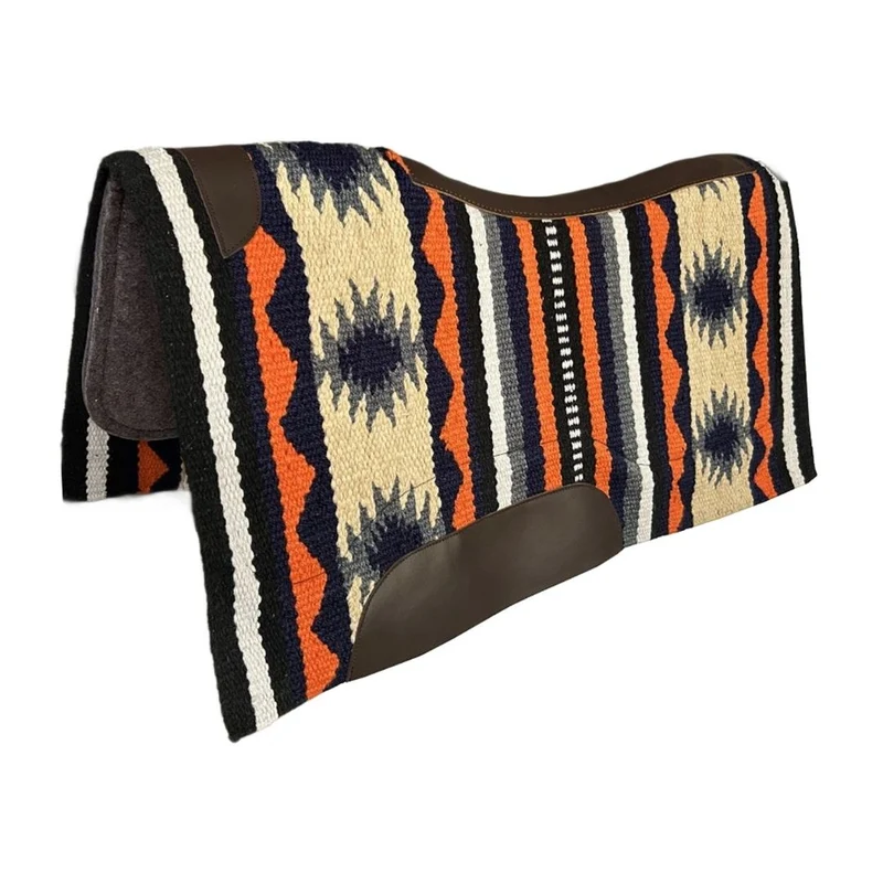 TuffRider Medallion Western Saddle Pad Sunset Star / 34" X 36"