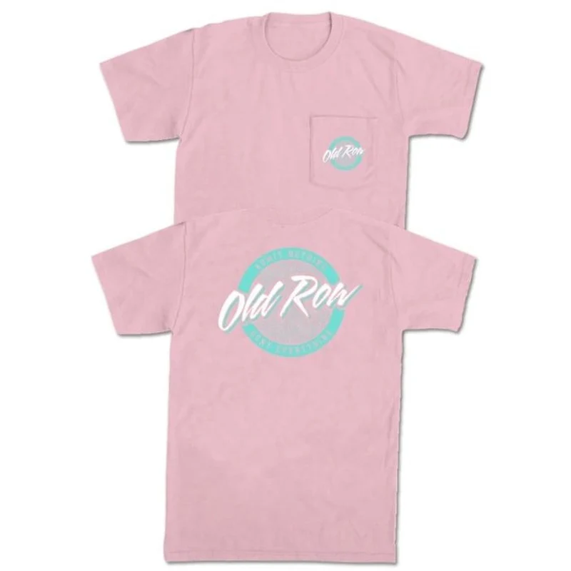 Circle Logo Pocket Tee ISLAND GREEN / MED