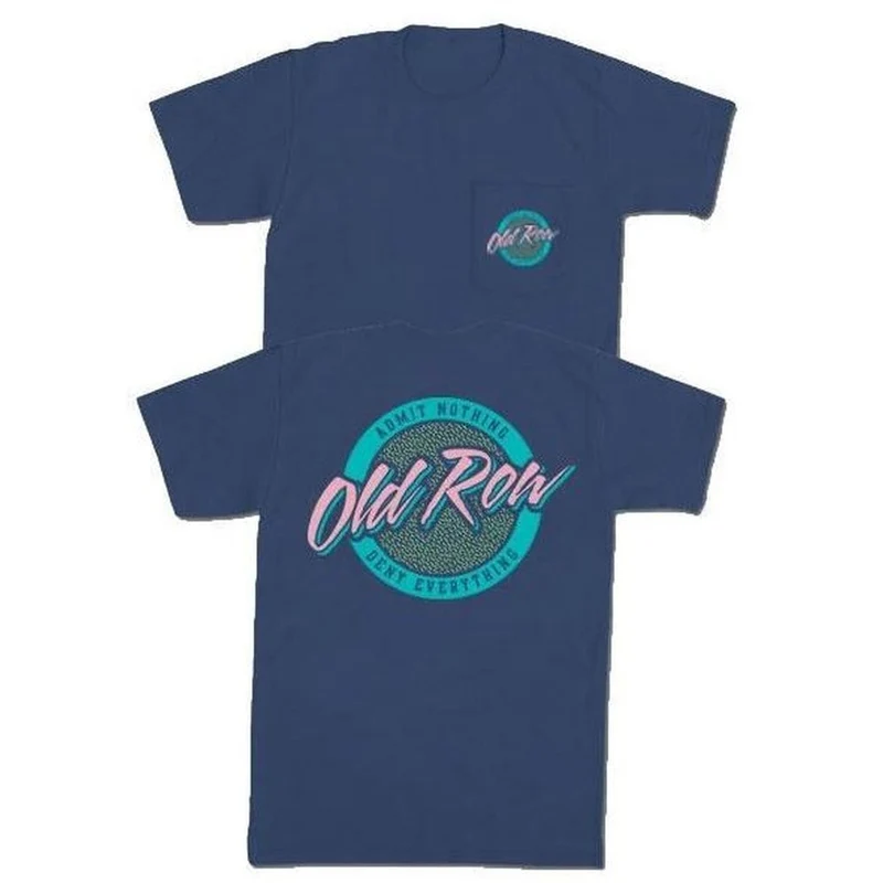 Circle Logo Pocket Tee BLUE JEAN / XLRG
