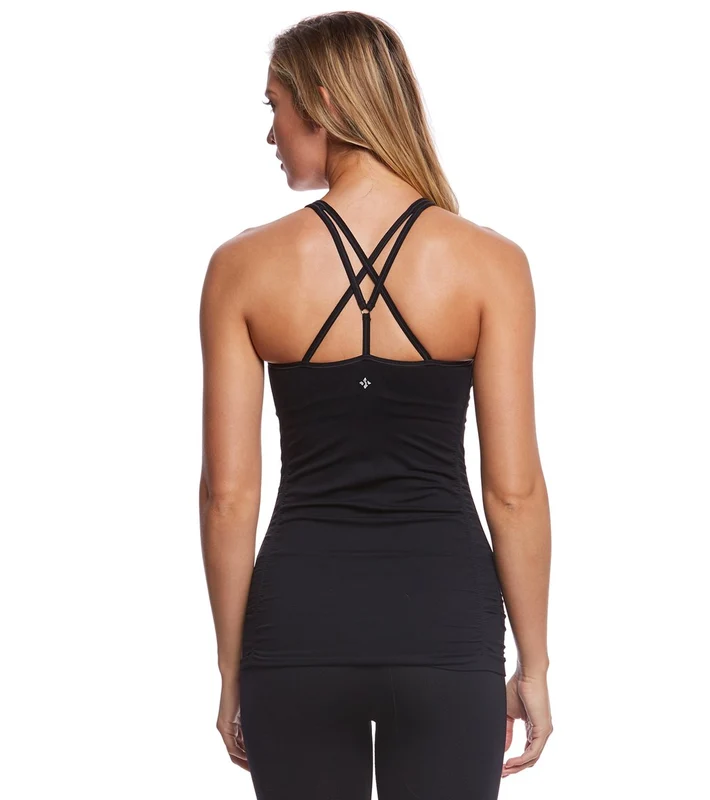 NUX Spellbound Seamless Yoga Cami Black / XL
