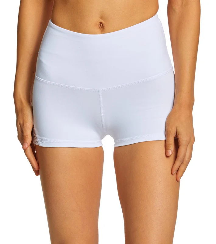 NUX Match Shorts White / L