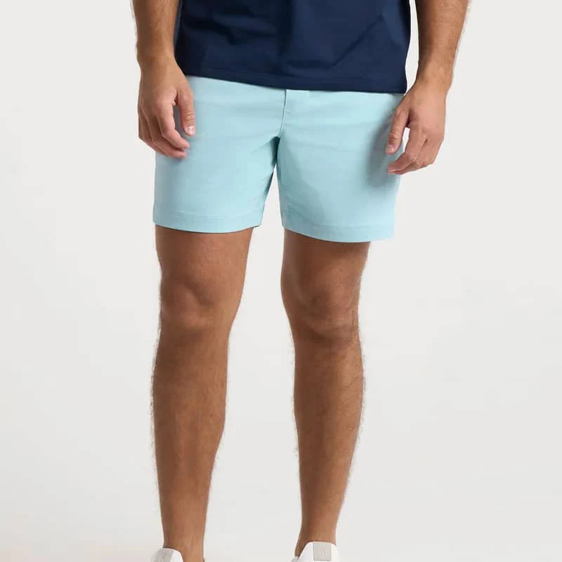 Birddogs Men's Khaki Shorts BABY BLUE / XLRG