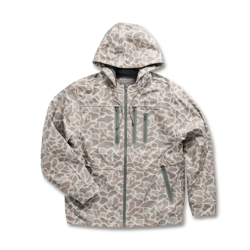Burlebo Men's Challenger Jacket CLASSIC DEER CAMO / XXL