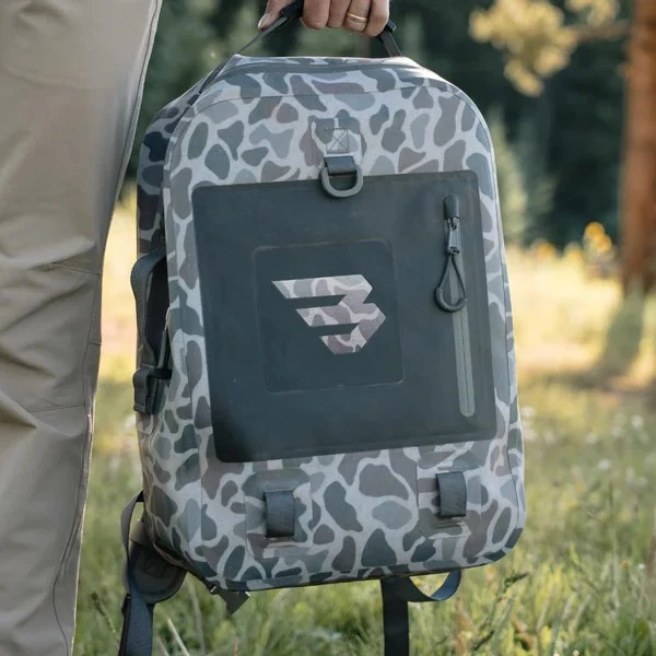 Burlebo Waterproof Backpack CLASSIC DEER CAMO / OS