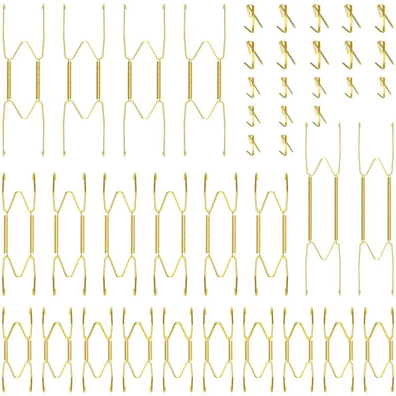 Cabides De Placa Hotop Invisible Wall Plate Hangers 4/5/6/8/10