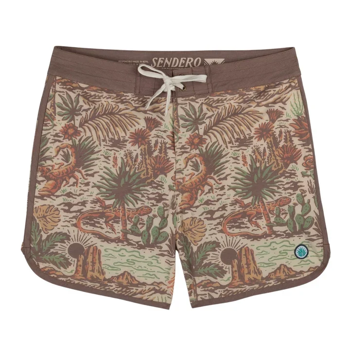 Sendero Men's Point Bar Boardshorts MUERTOS / 34