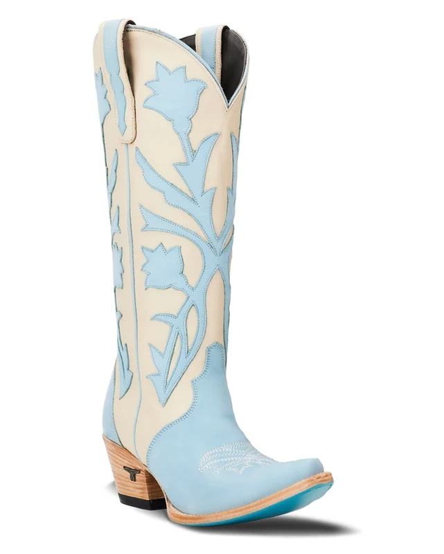 Women's Blueberry Buttermilk Jolene Western Boots - Lb0549A 7.5 / B / Blueberry Buttermilk