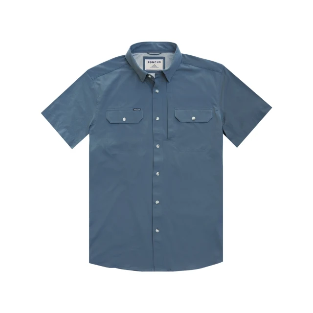 Men's The Ahi Slate Blue / S Slim