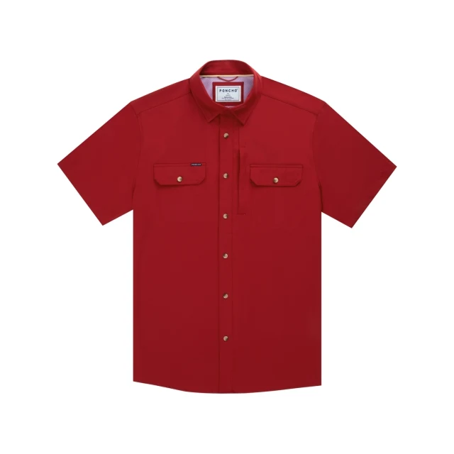 Men's The Flea Flicker Crimson / L Slim