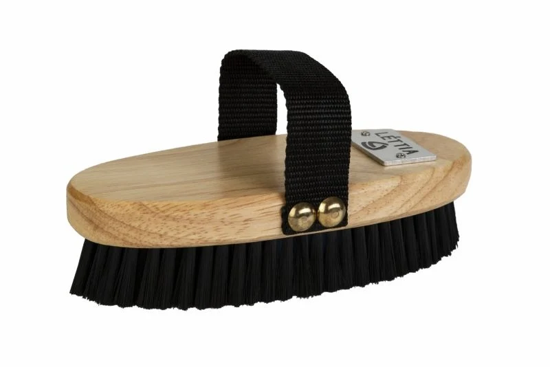 Lettia Collection L7 Logo Brush Blk Black