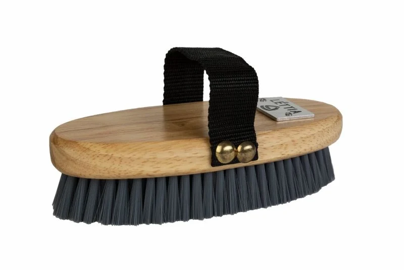 Lettia Collection L7 Logo Brush Blk Grey
