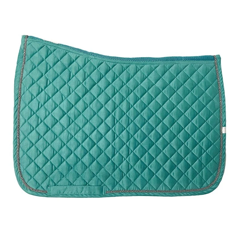 Lettia Coolmax Shadow Saddle Pad Teal / 27" x 18" x 2"