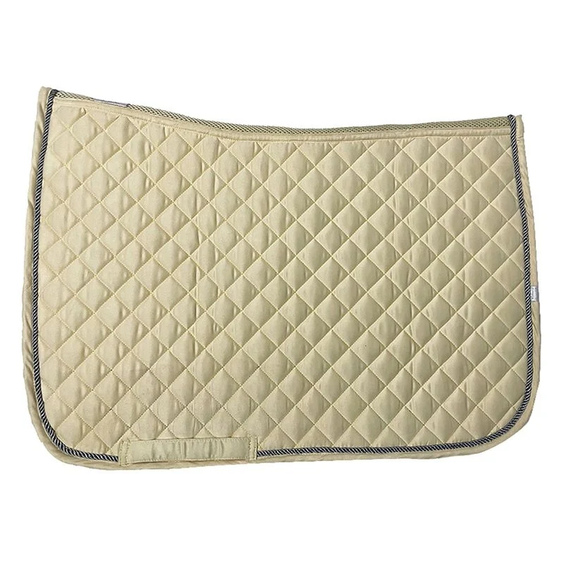 Lettia Coolmax Shadow Saddle Pad Buttercup / 27" x 18" x 2"