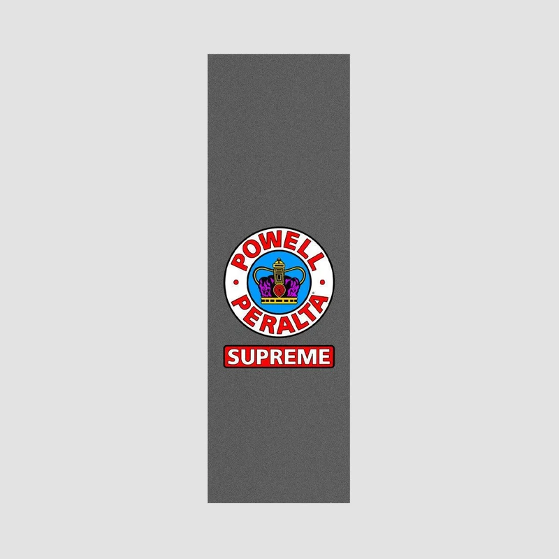 Powell Peralta Supreme Grip Tape Clear - 10.5" 10.50 Inches