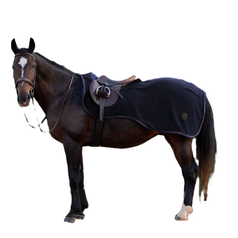 Equinavia Koselig Fleece Quarter Sheet Navy / Large