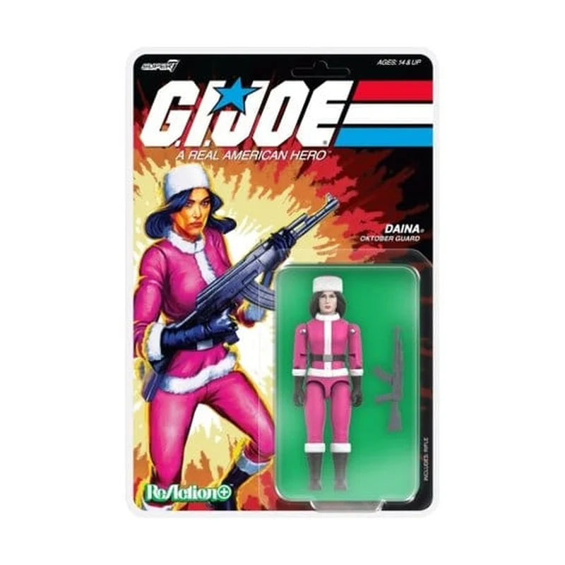 GI Joe ReAction+ Actionfigur Wave 07 Daina (Cartoon) 10 cm