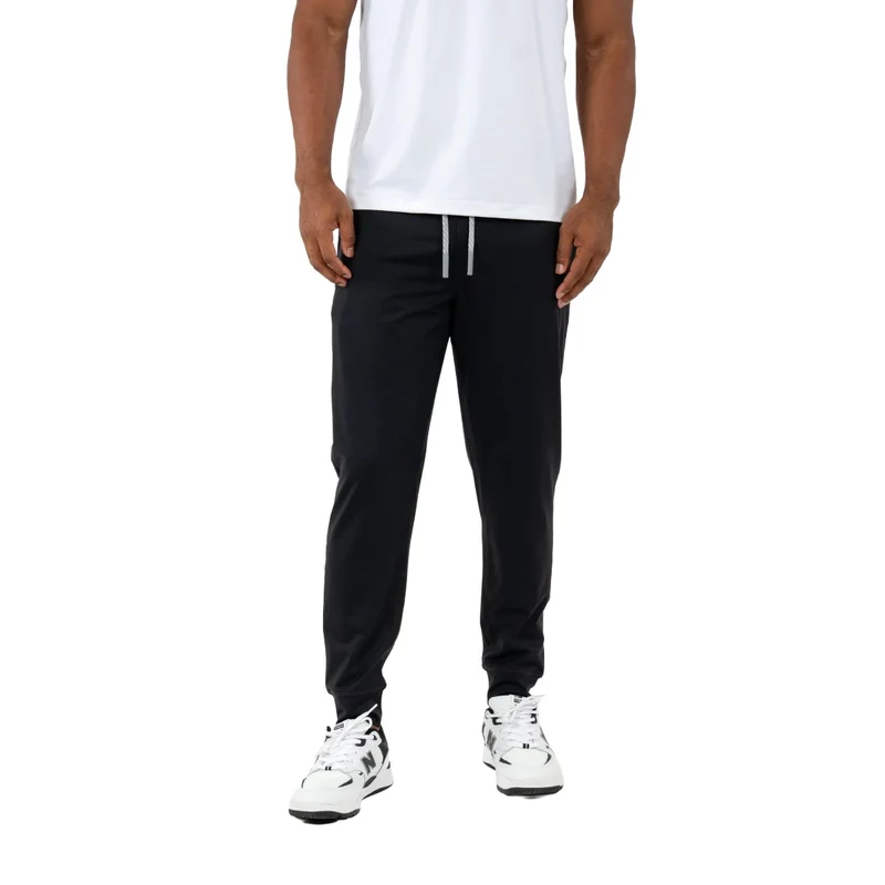 Rhoback Men's Sprint Performance Joggers MIDNIGHT BLACK/MIDNIGHT BLACK / XLRG