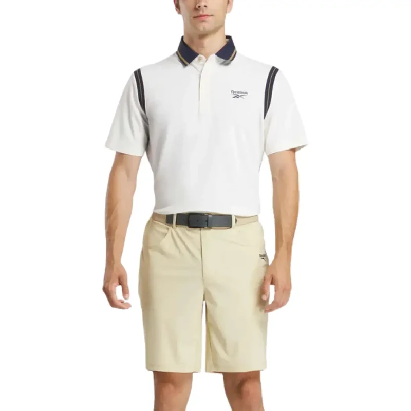 Reebok Men Varsity Polo | RGMS26101CG M / RGMS26101CG