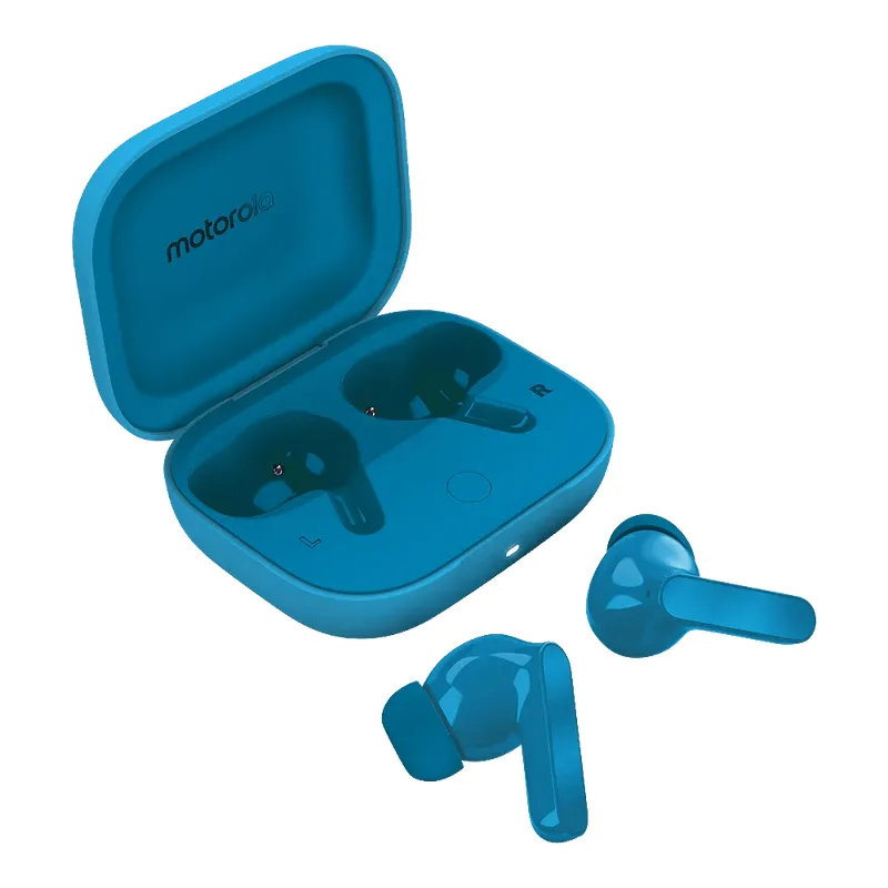 Moto Buds Bass Blue Jewel