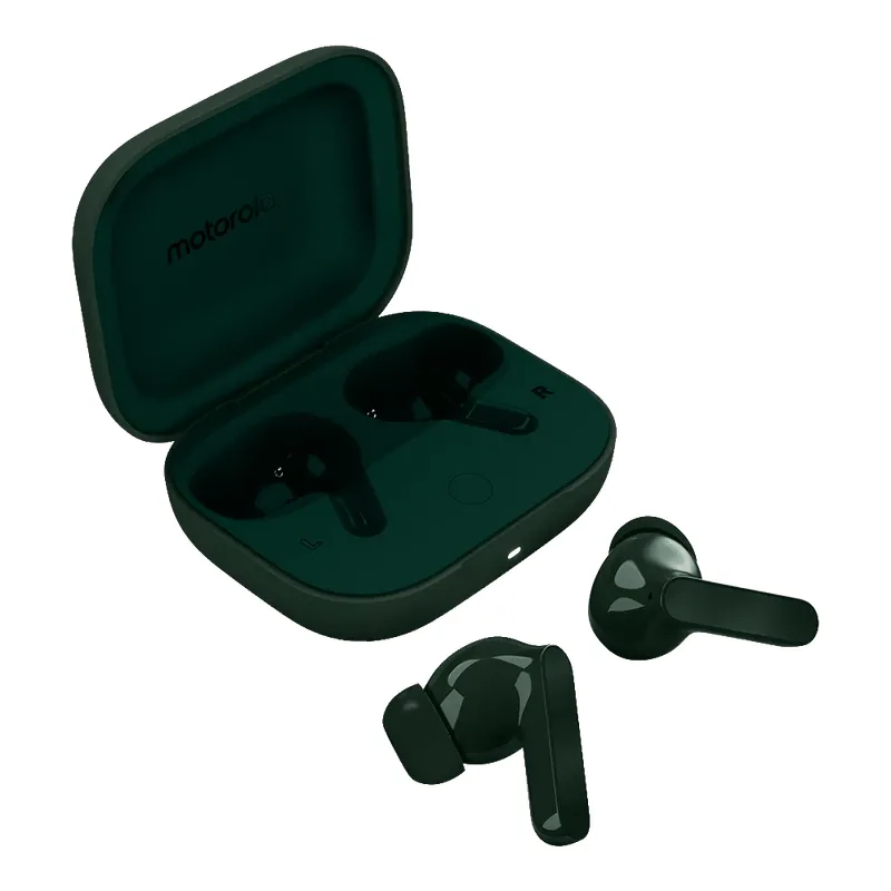 Moto Buds Bass Posy Green