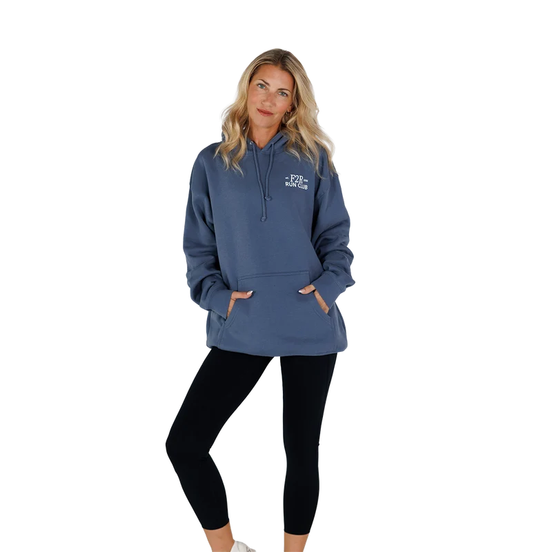 F2R Eat Sleep Run Hood Storm Blue / Medium