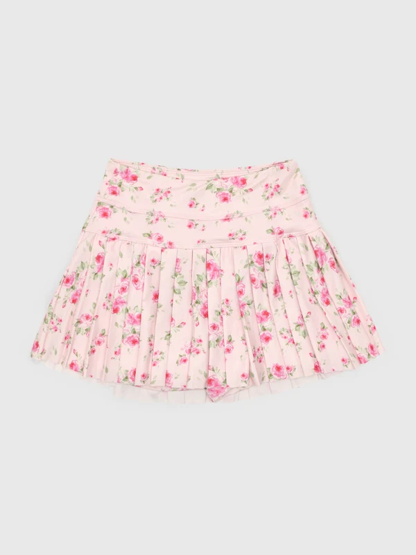 J. Marie Girls' Ellie Athletic Skort XL (14) / PINK