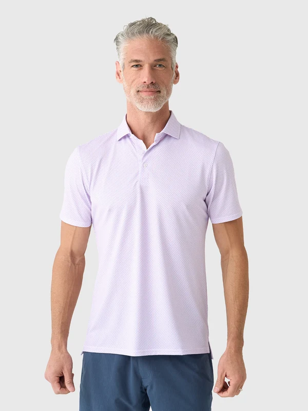 Holderness & Bourne Men's The Lennox Polo L / BELMONT & HORIZON BLUE