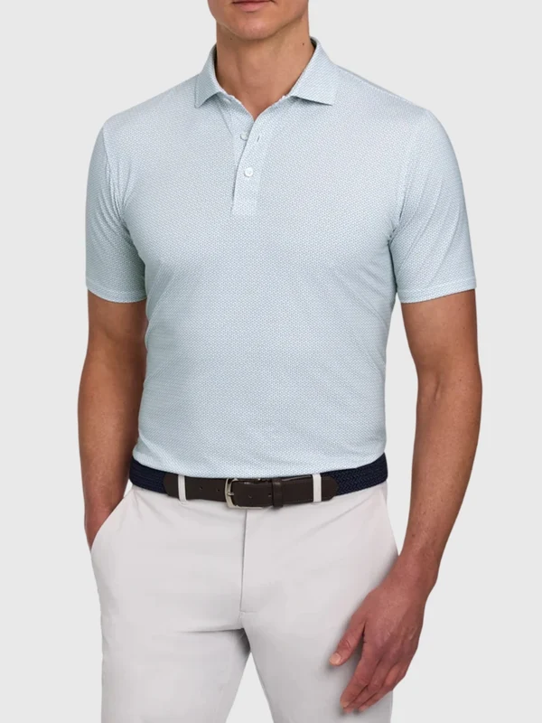 Holderness & Bourne Men's The Abbington Polo S / CALIFORNIA SPRUCE