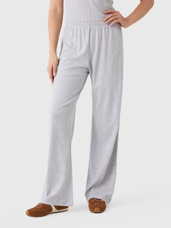 Leset Women's Nando Lounge Pant S / LIGHT GREY MELANGE