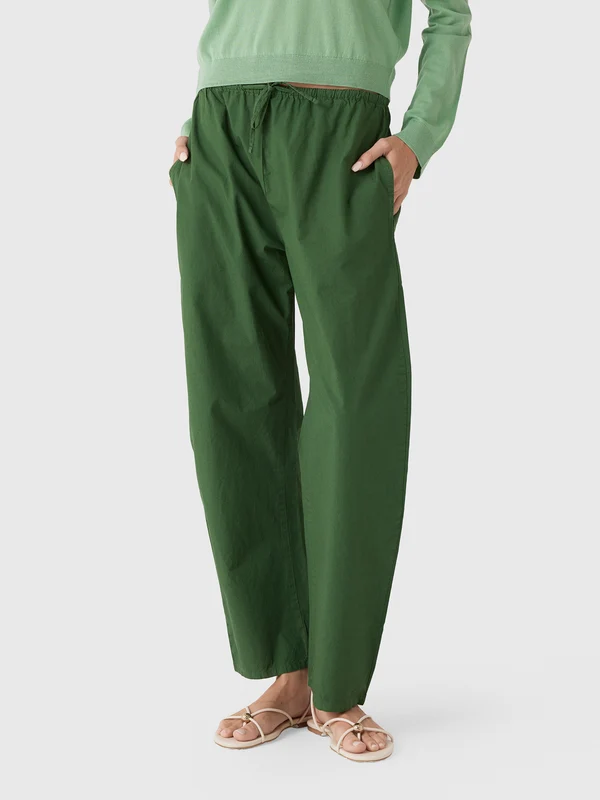 Leset Women's Kyoto Drawstring Pant S / JUNIPER