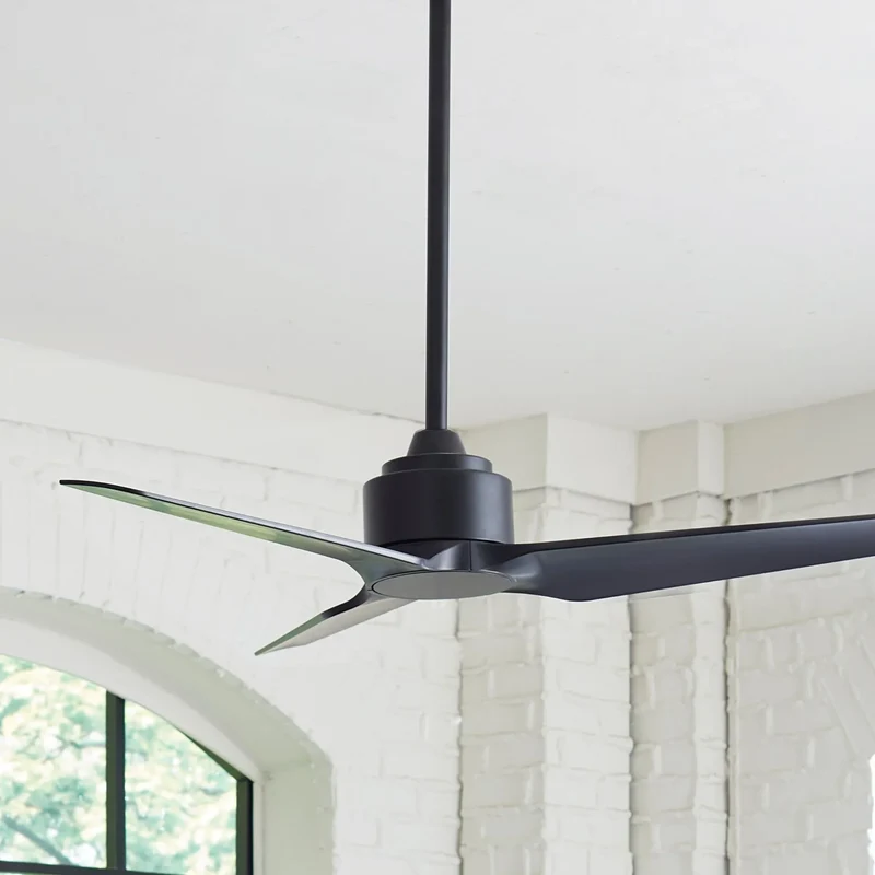 Fanimation TriAire Custom MAD8514 DC Ceiling Fan Motor Matte Black - Blades Sold Separately Black