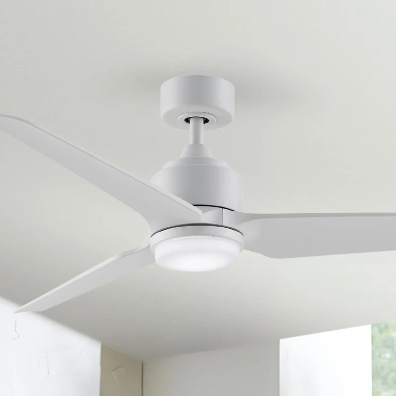 Fanimation TriAire Custom MAD8514 DC Ceiling Fan Motor Matte White - Blades Sold Separately Matte White