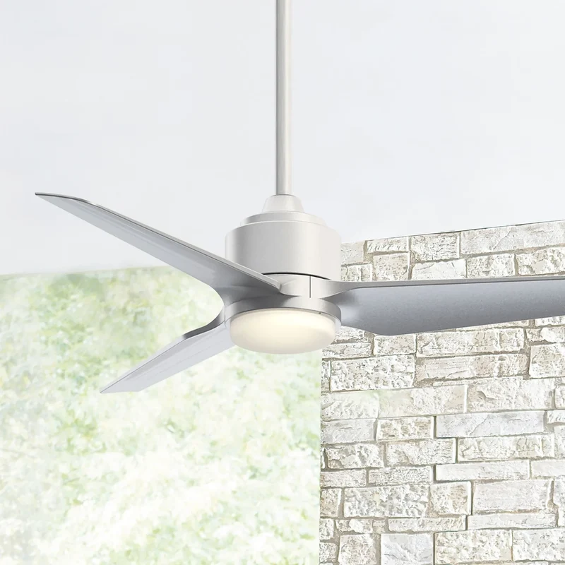 Fanimation TriAire Custom MAD8514 DC Ceiling Fan Motor Silver - Blades Sold Separately Silver